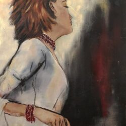 Never Mind, 24×20 paper